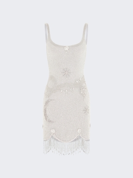 Charm Dress Silver