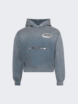 Chrome Stitch Hoodie Grey