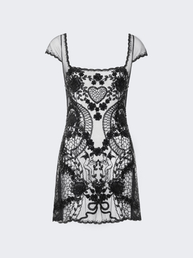 Cora Mini Dress Black