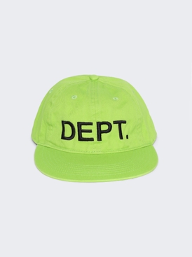 Logo Hat Fluorescent Green
