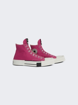 X Converse Turbodrk Laceless Hi Sneaker Hot Pink secondary image