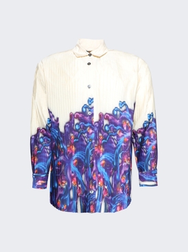 Pleated Desert Shirt