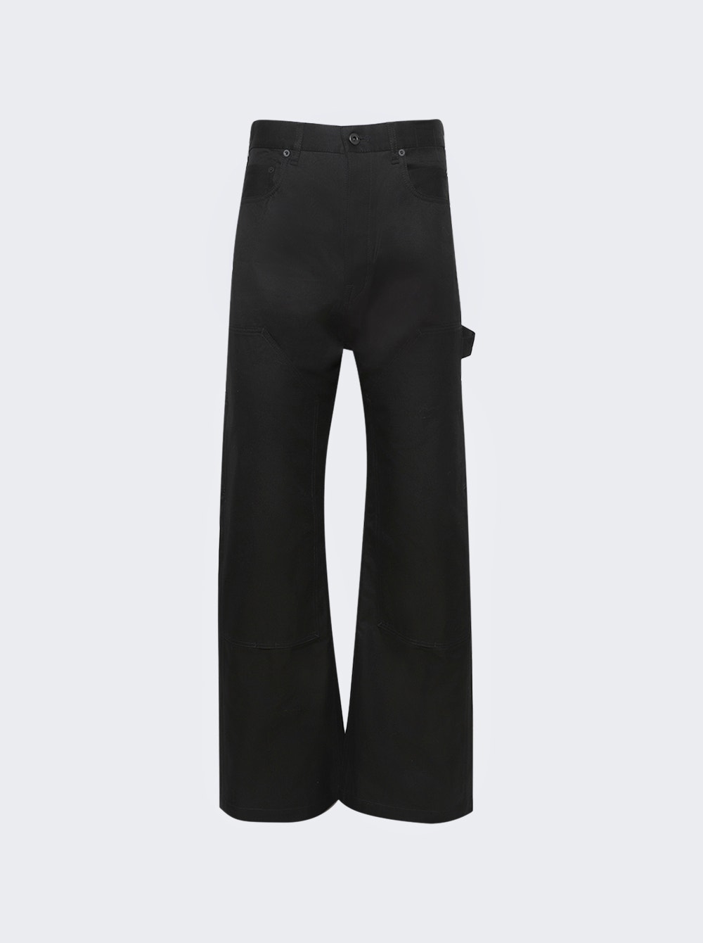 Double Knee Geth Cut Pants Black | The Webster Double Knee Geth Cut Pants Black | The Webster