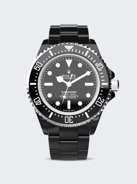 Black Submariner Watch