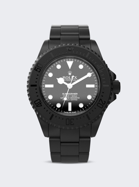 Black Submariner Watch