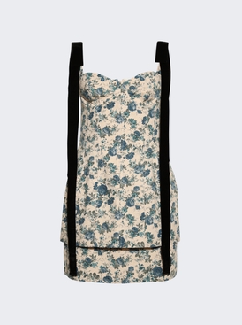 Gwen Dress Blue
