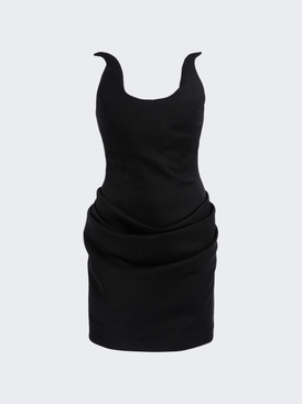 X Disney Horn Dress Black