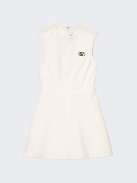 X Lacoste Tennis Dress Farine
