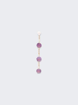 Amethyst Drops Earring