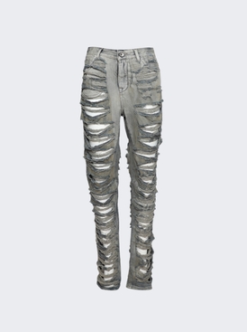 Shredded Detroit Cut Jeans