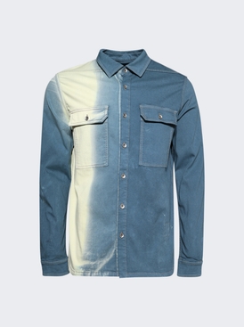 Denim Outershirt Tootpaste Degrade