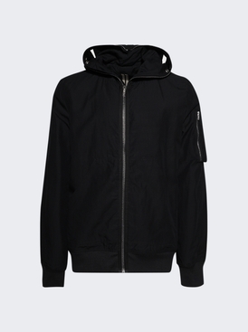 Gimp Flight Bomber Jacket Black
