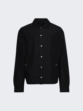 Snapfront Jacket Black
