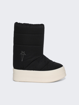 Mega Bumper Lunar Boot Black And Pearl