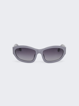 Aviator Sunglasses Silver