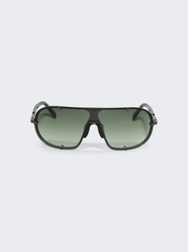 X Dries Van Noten 216 C3 Aviator Sunglasses Khaki