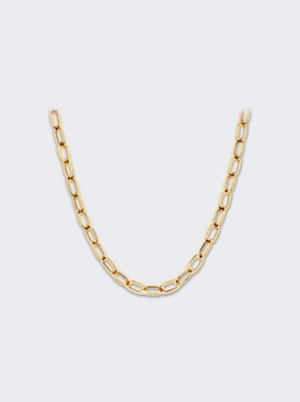 Jumbo Link Necklace 14K Yellow Gold