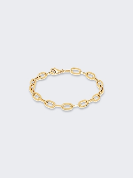 14k Yellow Gold Jumbo Link Bracelet