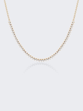 Diamond Segment Necklace