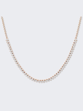 Diamond Segment Necklace