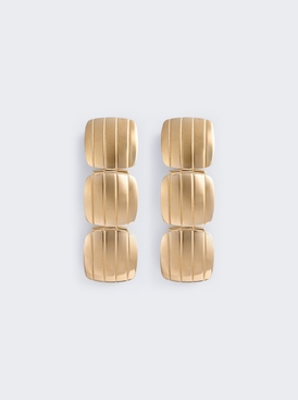Slot Clip Drop Earrings