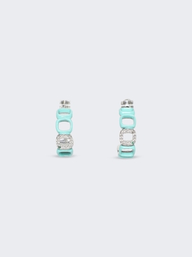Toy Hoop Earrings