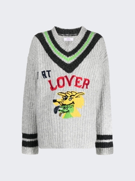 Hurt Lover Varsity Knit
