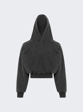 Double Double Hood Washed Black