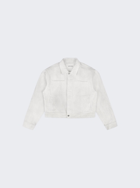 Gem Denim Jacket Bone