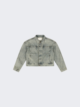 Gem Denim Jacket Surface Wave