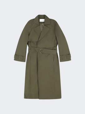 Goodman Trench Military Green