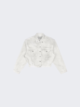 Shrunken Denim Jaket Bone