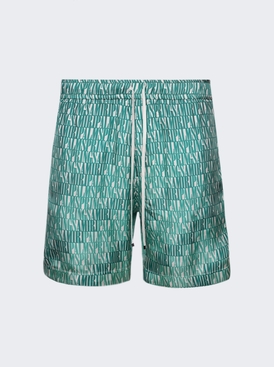 X The Webster Silk Palm Springs Shorts