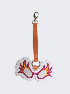 X Elton John Flames Glasses Charm