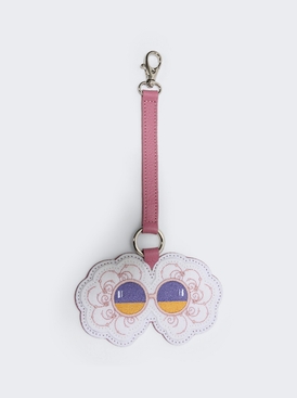 X Elton John Flowers Glasses Charm