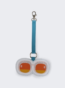 X Elton John Square Glasses Charm Keychain