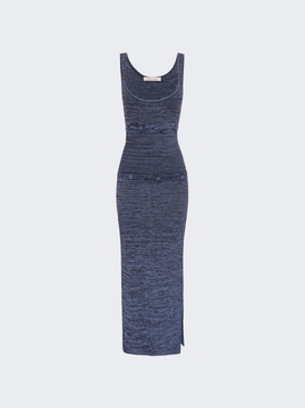 Deconstruct Tank Dress Denim Marle