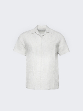 Tindaro Linen Striped Shirt