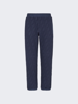 Embossed Jersey Sweatpants Navy