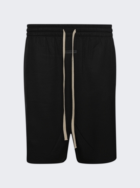 Double Layer Short Black