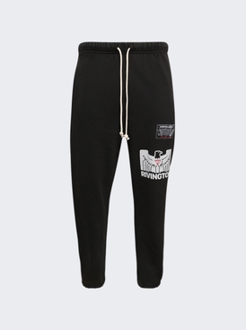 Flag Sweatpants Black
