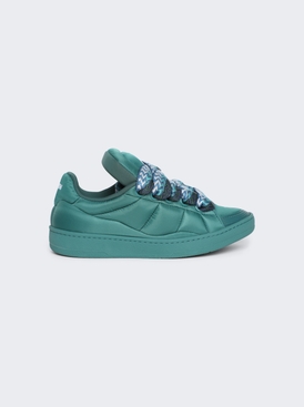 Curb XL Nylon Sneakers Forest