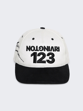 Summer Solstice Hat Black And White