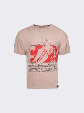 Founding Narrative Tee Pink
