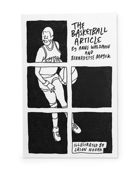 BASKETBALL ARTICLE COMIC BOOK White and Black secondary image