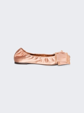 Ballerina With Satin Bow Blush