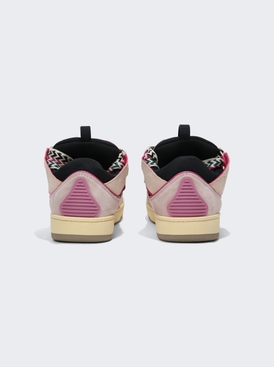 CURB SNEAKERS Pink and Black secondary image