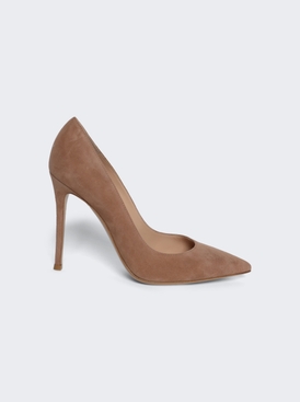 Gianvito 105 Camoscio High Heel Pumps Praline