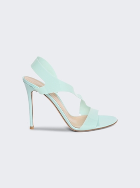 Glass Heeled Sandal