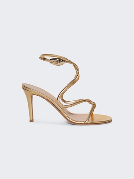 Mamba High Heel Sandal Gold